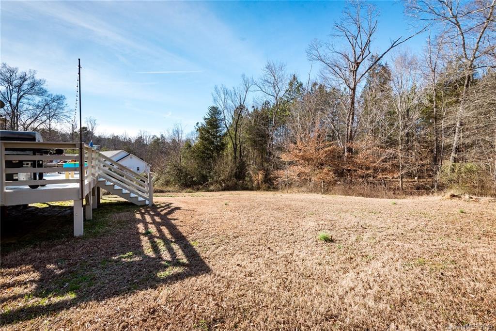 2056 Roadrunner Road Clover, SC 29710 - Photo 23 of 25 a view of a backyard of the house