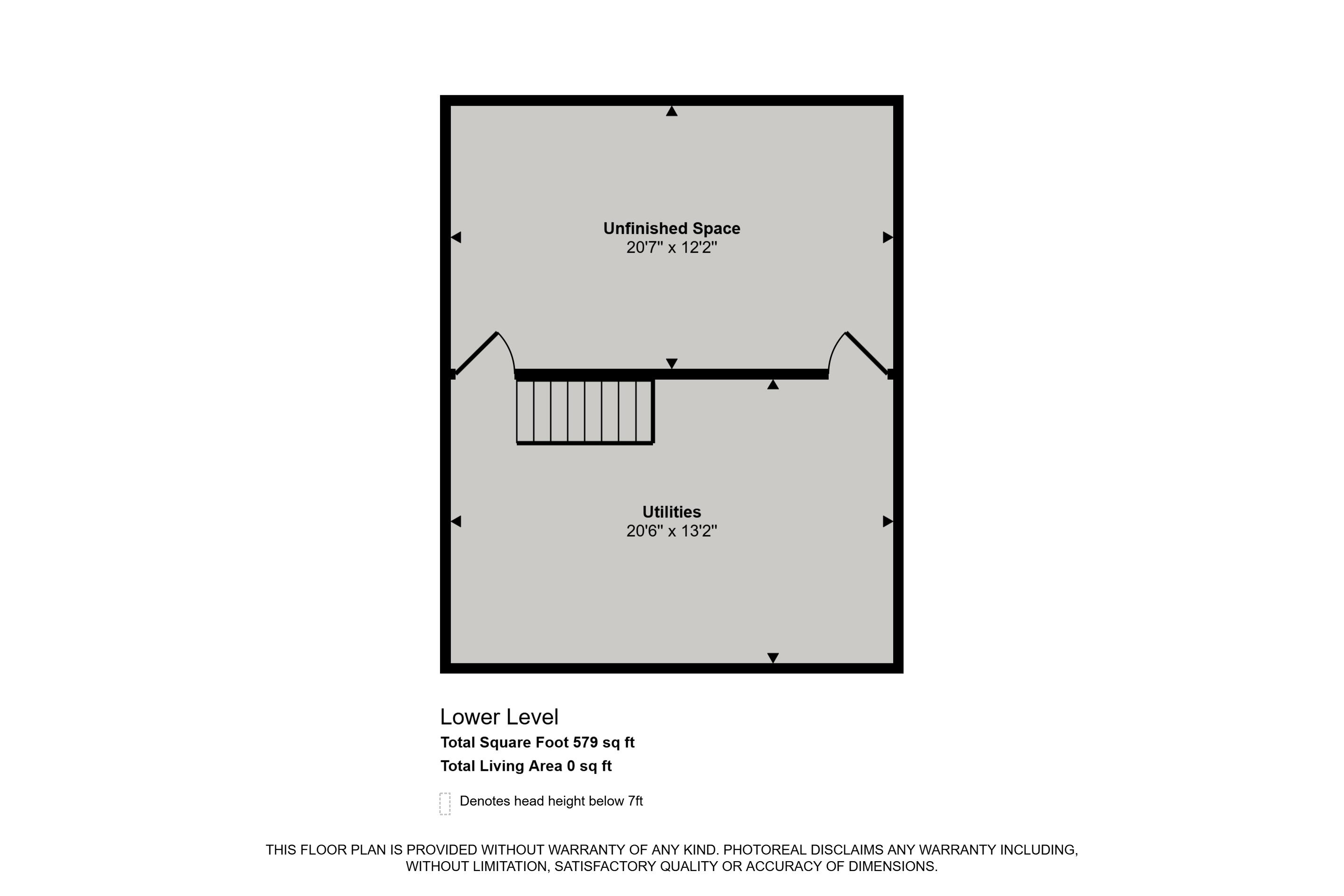 3703 Cedar Lake Road Northeast Edmore, MI 48829 - Photo 36 of 43 lower-level