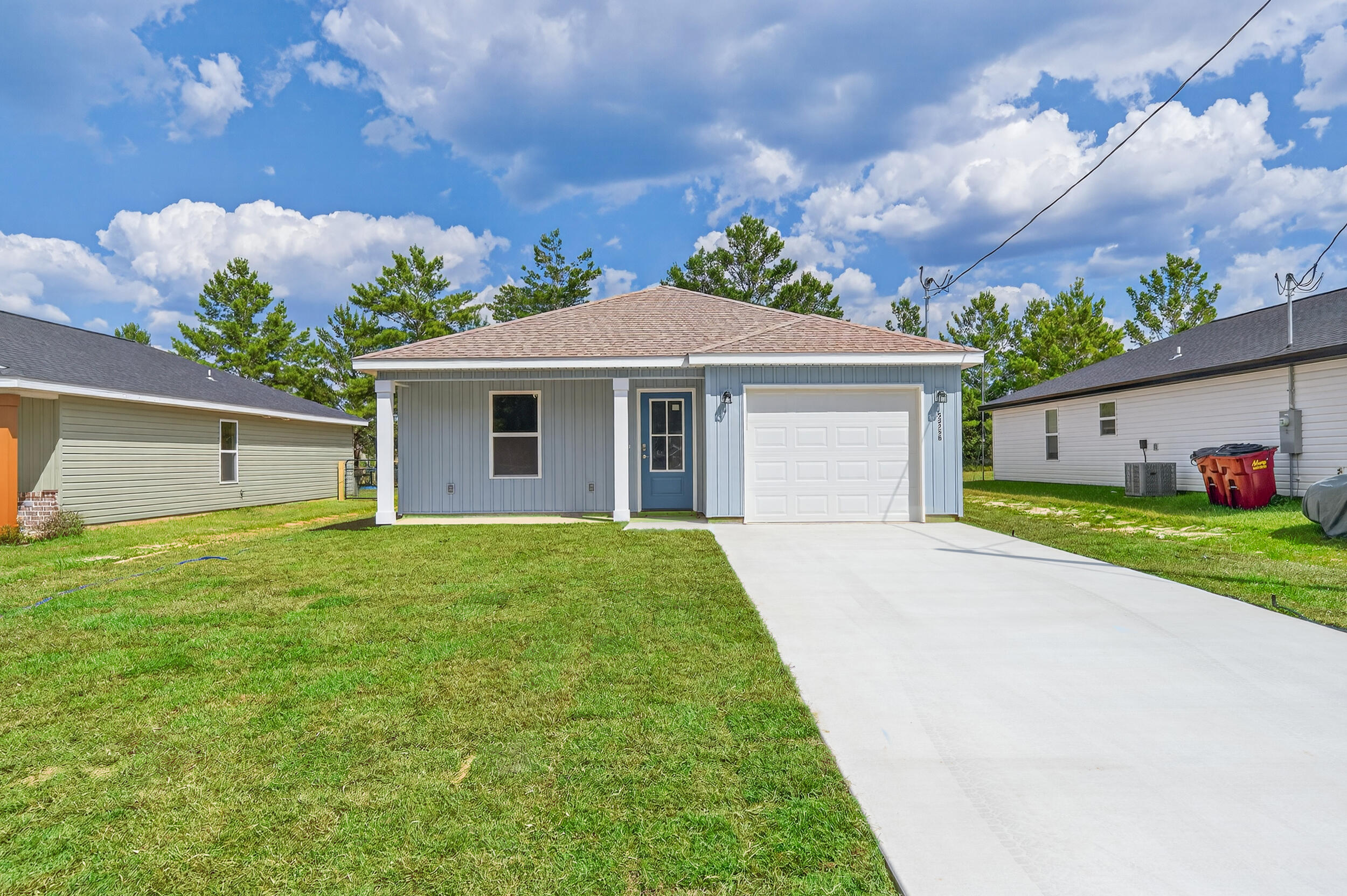 5325 B Kervin Road Crestview, FL 32539 - Photo 1 of 44 a front view of a house with garden