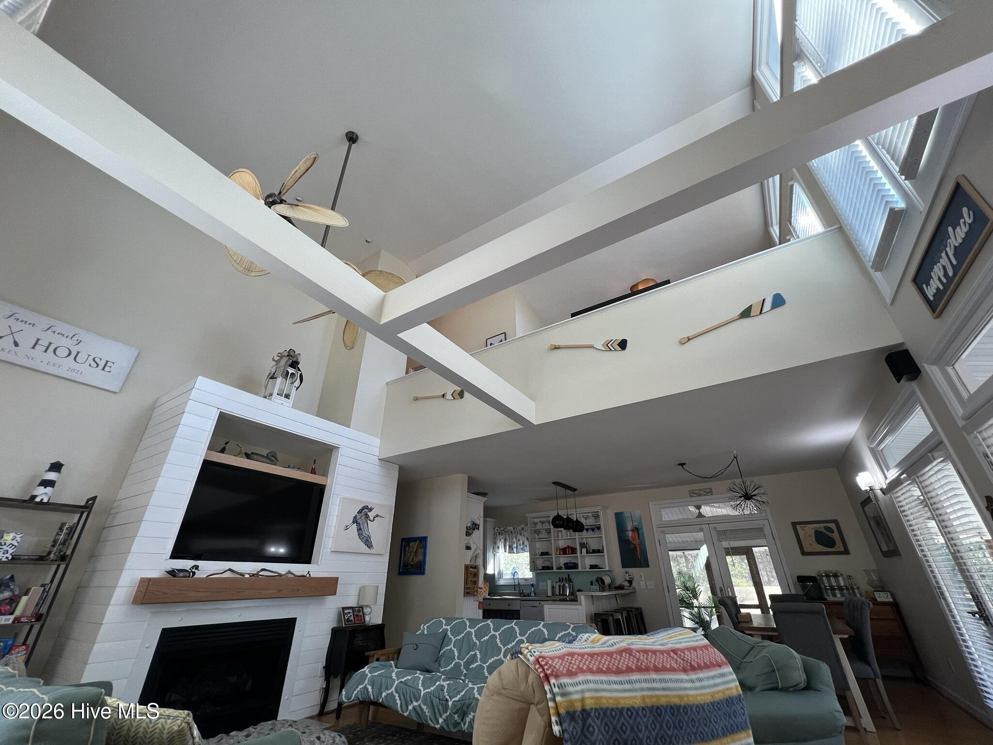 275 Spring Branch Drive Harrells, NC 28444 - Photo 28 of 32 Loft from Downstairs