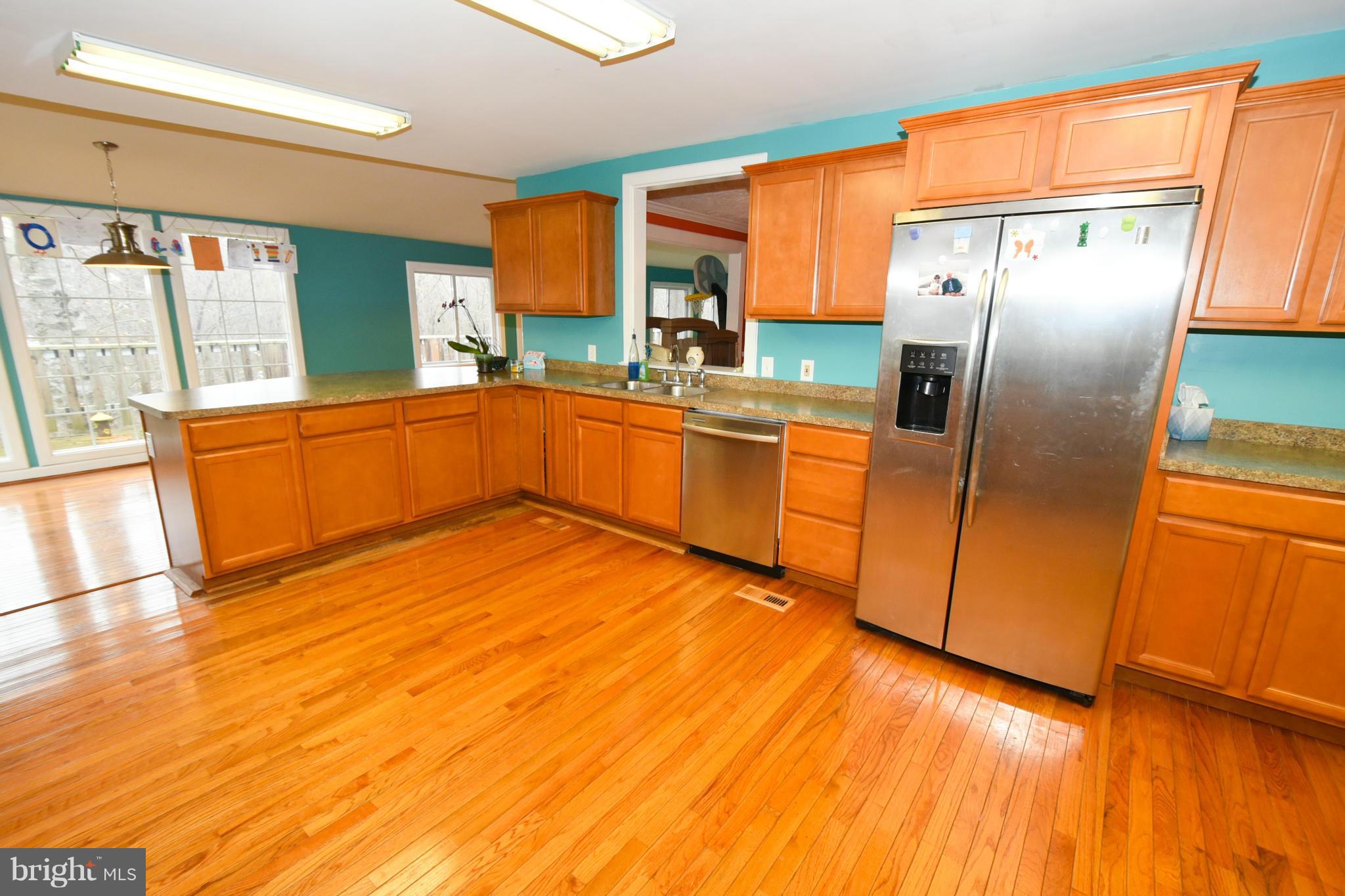 232 Cedar Ridge Drive Ruther Glen, VA 22546 - Photo 3 of 17 Kitchen