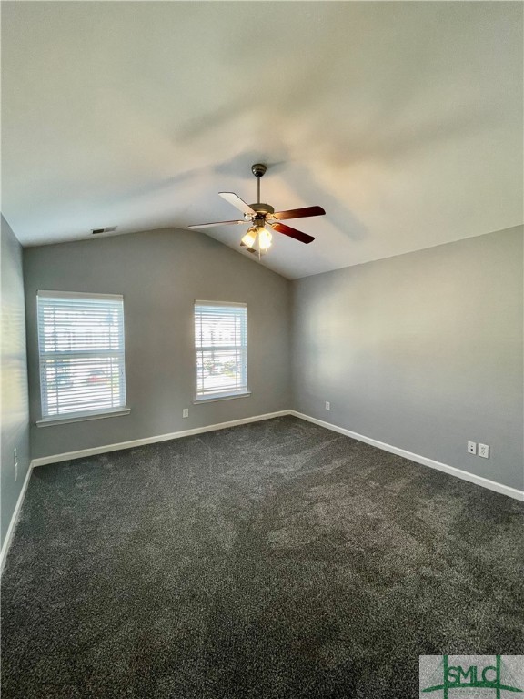 215 Durham Park Way Pooler, GA 31322 - Photo 17 of 41 The large master suite is upstairs and and has a v