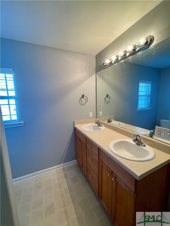 215 Durham Park Way Pooler, GA 31322 - Photo 18 of 41 Master bathroom double vanity.