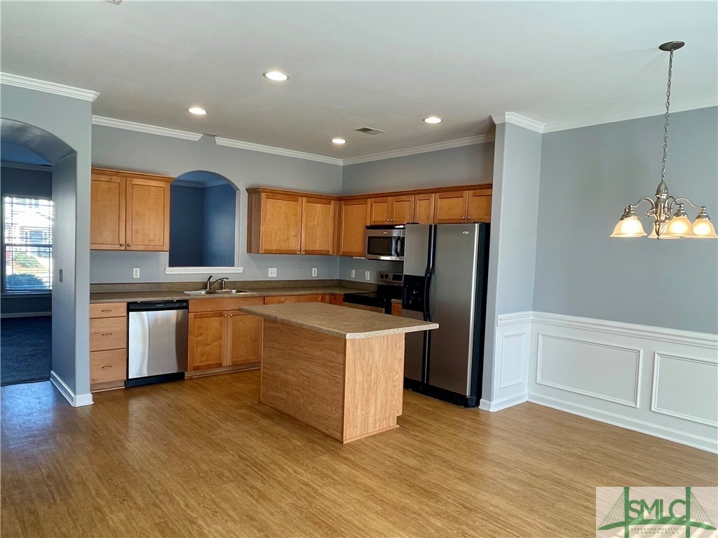 215 Durham Park Way Pooler, GA 31322 - Photo 8 of 41 The kitchen is large and spacious with stainless s
