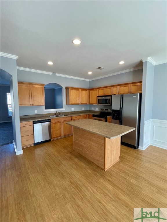 215 Durham Park Way Pooler, GA 31322 - Photo 9 of 41 Another view of how spacious the kitchen area is.