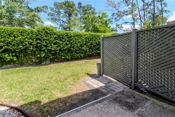 a view of an outdoor space and yard