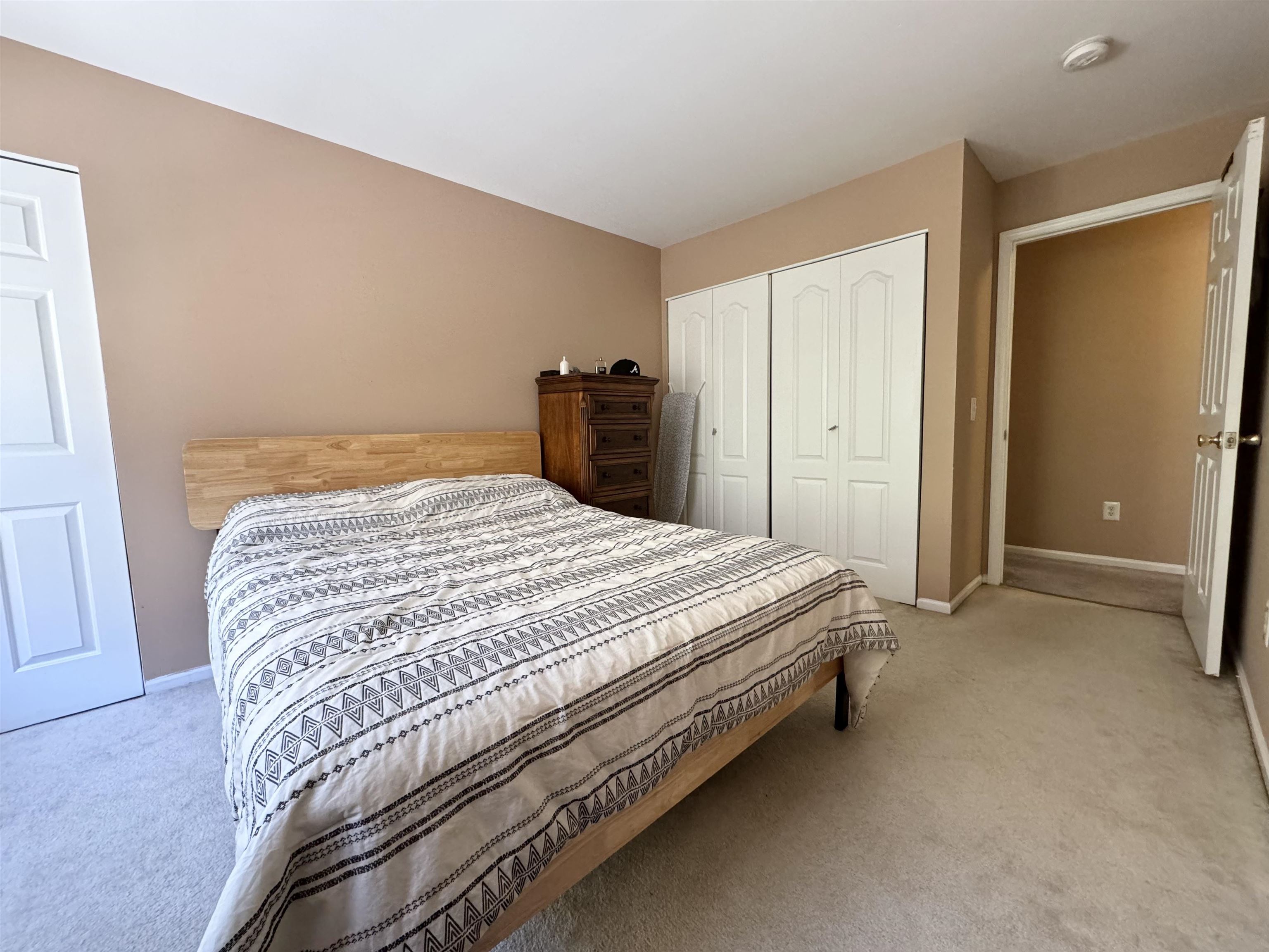 20 Bergen Ridge Road, Unit 2 North Bergen, NJ 07047 - Photo 11 of 16 a bedroom with a bed and a lamp