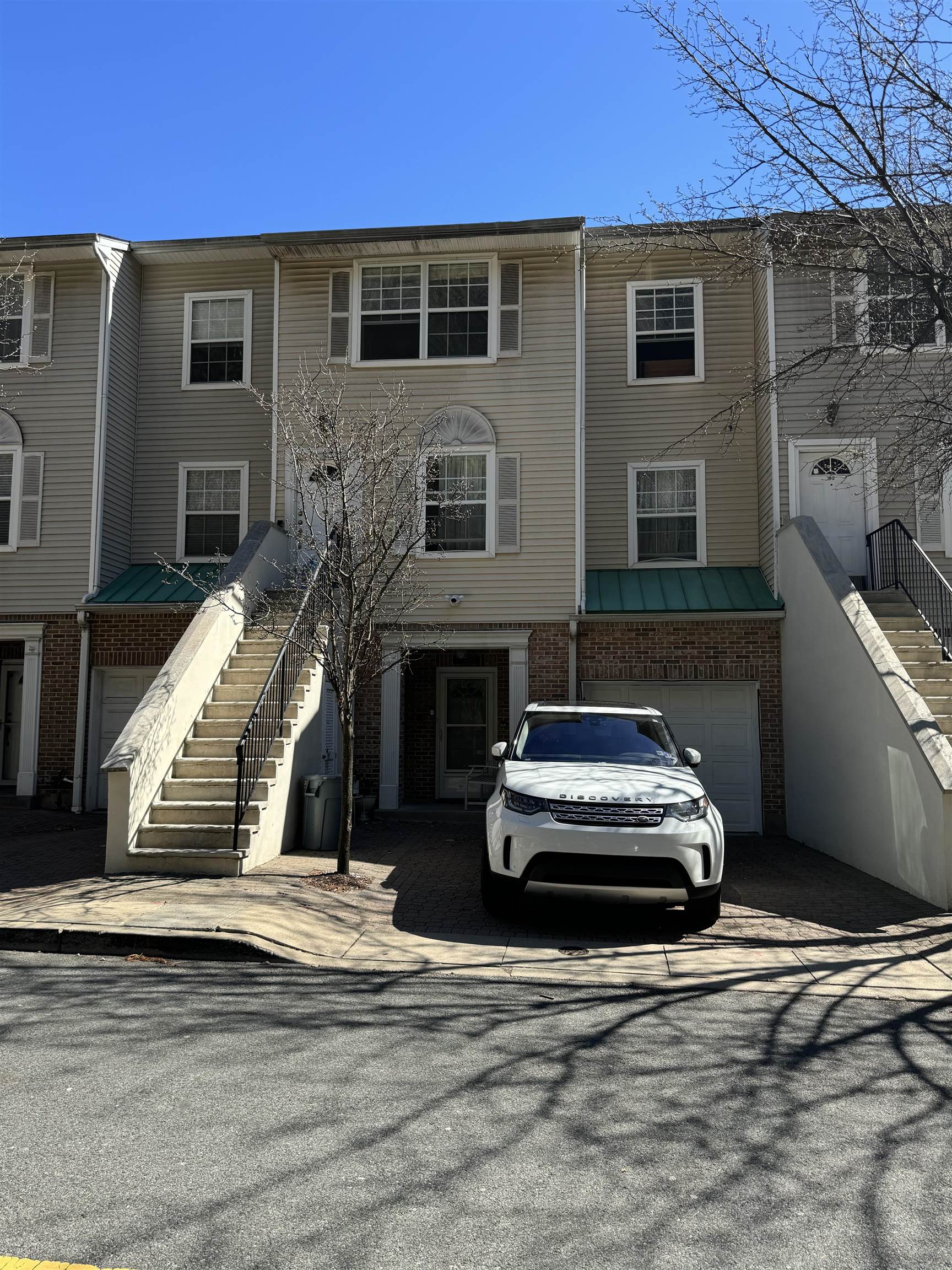 20 Bergen Ridge Road, Unit 2 North Bergen, NJ 07047 - Photo 14 of 16 a front view of a house with exposed pipes and a fireplace