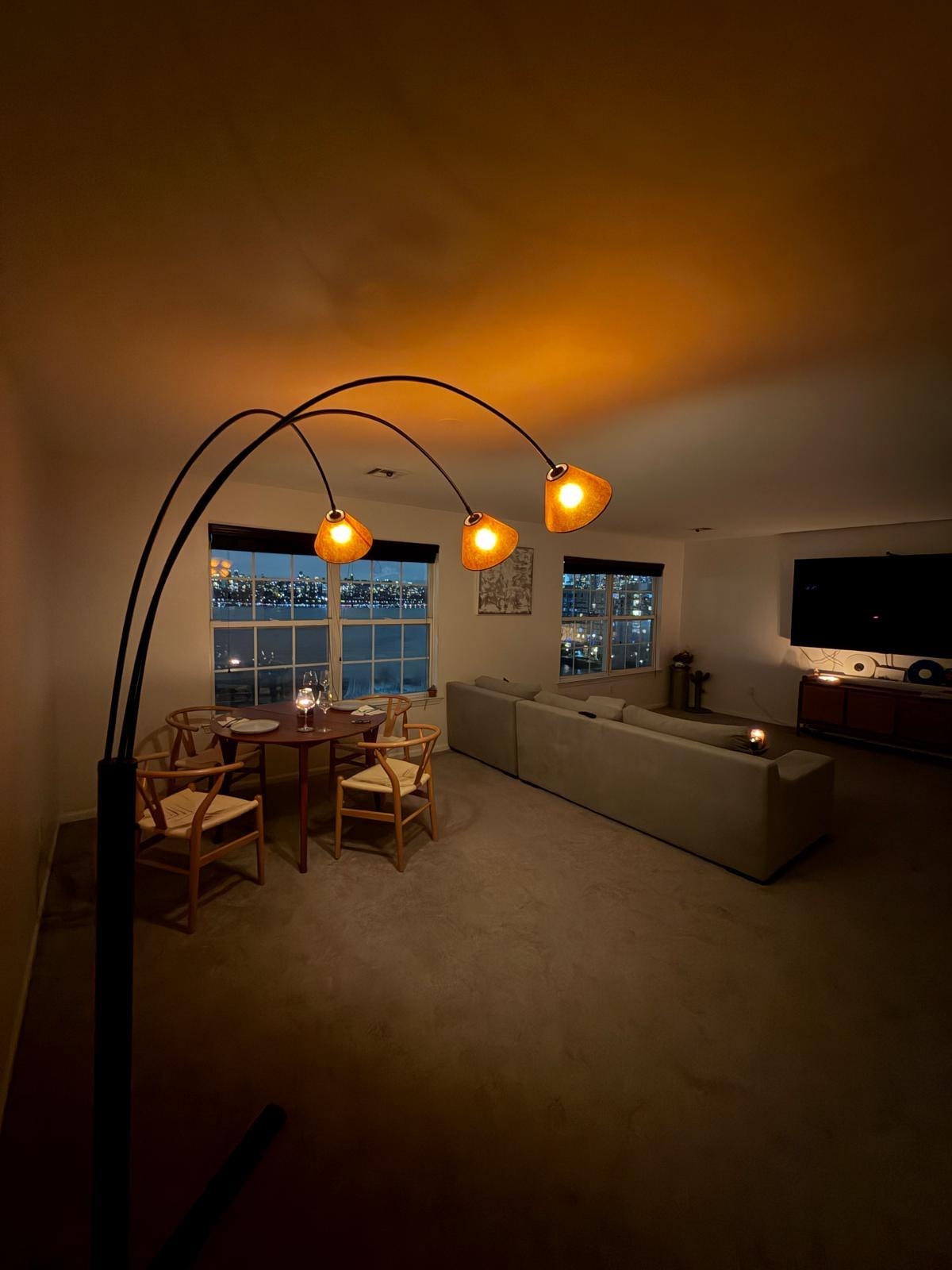 20 Bergen Ridge Road, Unit 2 North Bergen, NJ 07047 - Photo 2 of 16 a living room with furniture and a mirror