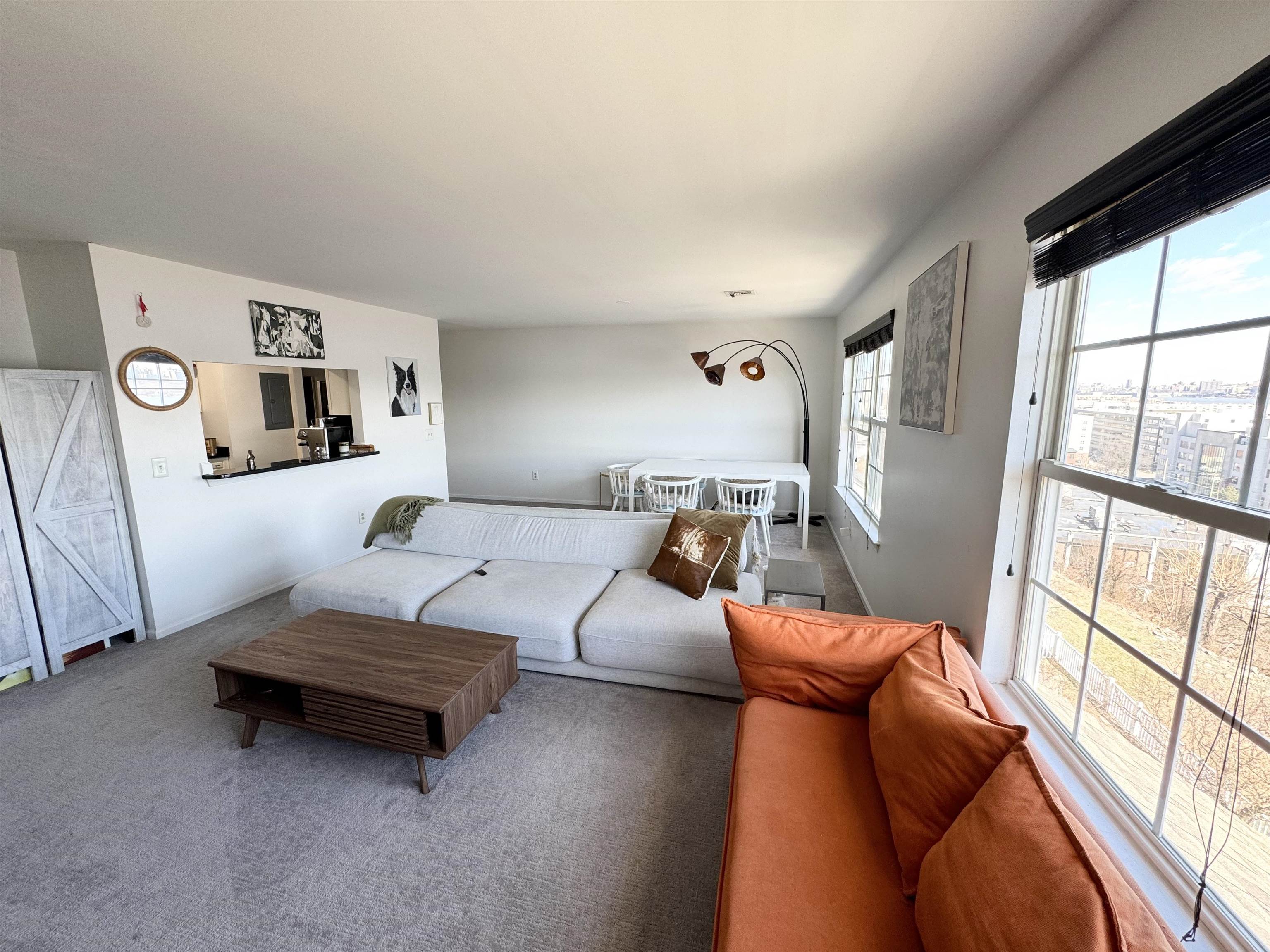 20 Bergen Ridge Road, Unit 2 North Bergen, NJ 07047 - Photo 5 of 16 a bedroom with furniture and a large window