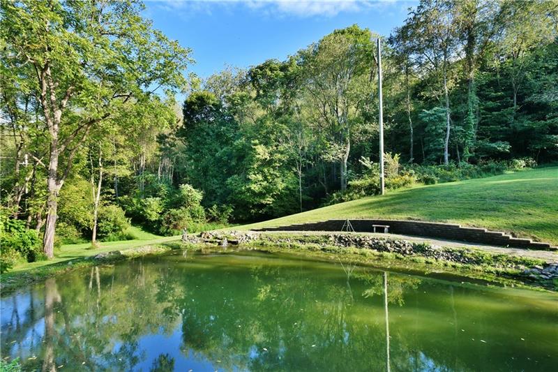 1154 Sugar Run Road Venetia, PA 15367 - Photo 2 of 24 Pond has fish and water fall on timer. Attracts wildlife.