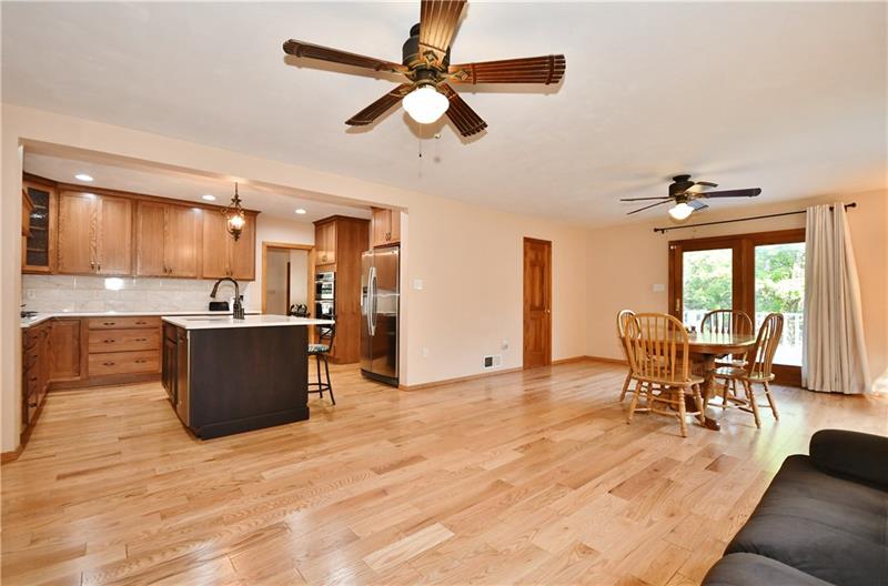 1154 Sugar Run Road Venetia, PA 15367 - Photo 15 of 24 Open concept with old world charm in this beautiful property.