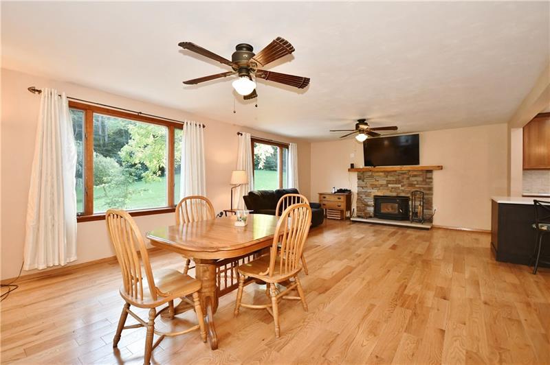 1154 Sugar Run Road Venetia, PA 15367 - Photo 16 of 24 Amazing views from every room in house, especially in the living room while sitting by a fire.
