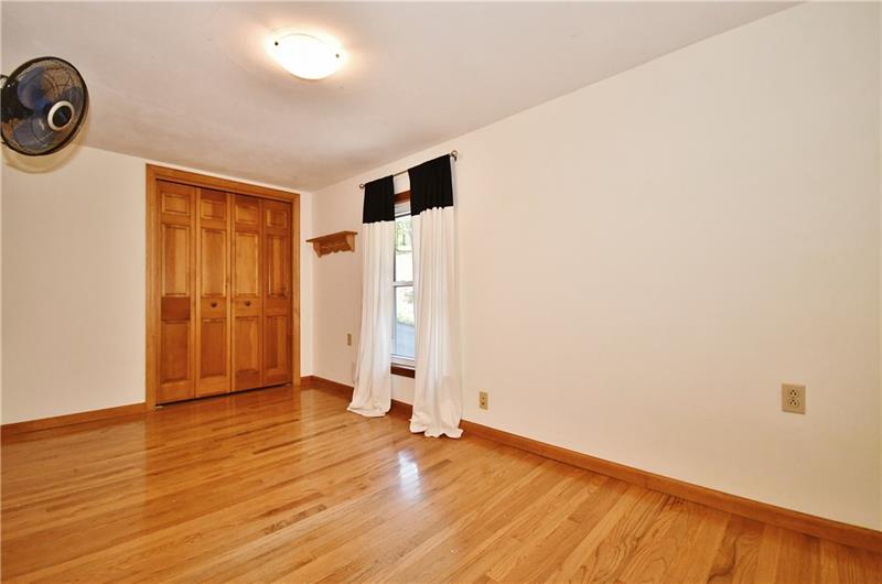 1154 Sugar Run Road Venetia, PA 15367 - Photo 22 of 24 Additional bedroom with beautiful wood floors.