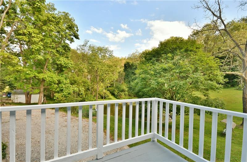 1154 Sugar Run Road Venetia, PA 15367 - Photo 8 of 24 View from side porch of yard.