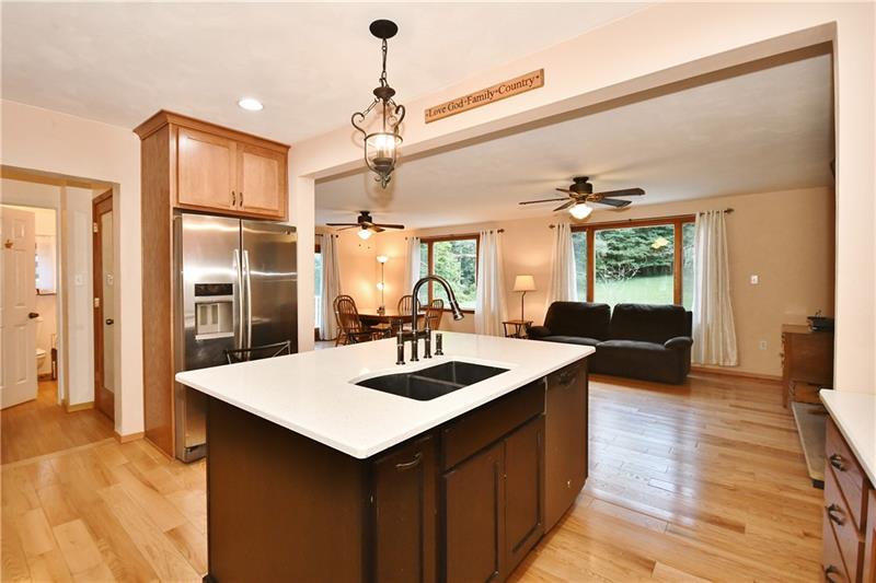 1154 Sugar Run Road Venetia, PA 15367 - Photo 10 of 24 Old world charm with modern open concept and great views throughout.