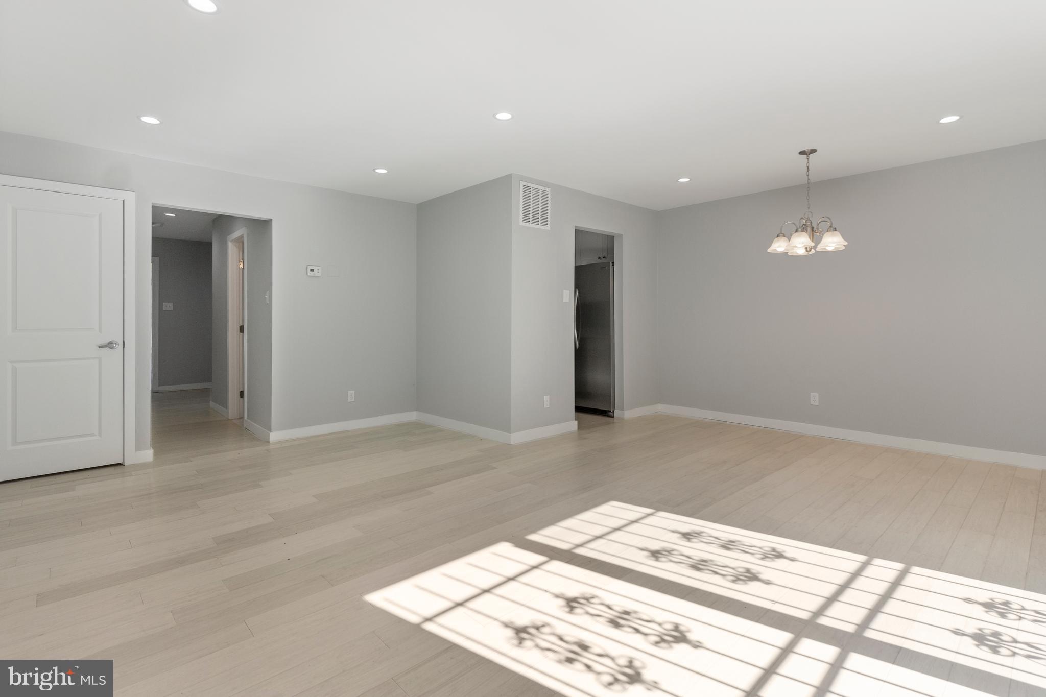 3117 Cherry Road Northeast, Unit 33 Washington, DC 20018 - Photo 12 of 31 Gorgeous Living Room featuring Recess Lighting