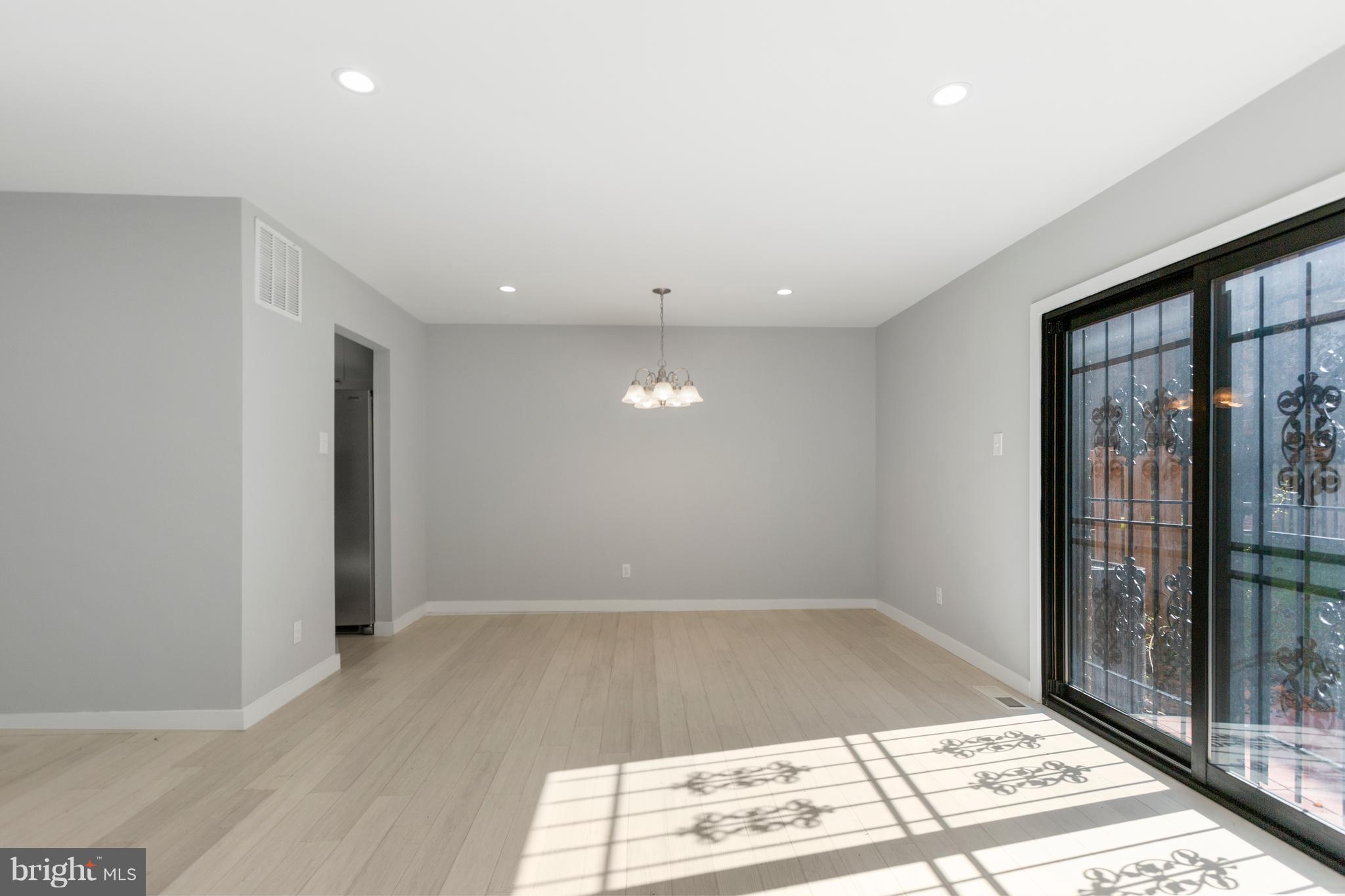 3117 Cherry Road Northeast, Unit 33 Washington, DC 20018 - Photo 14 of 31 Gorgeous Living Room featuring Recess Lighting
