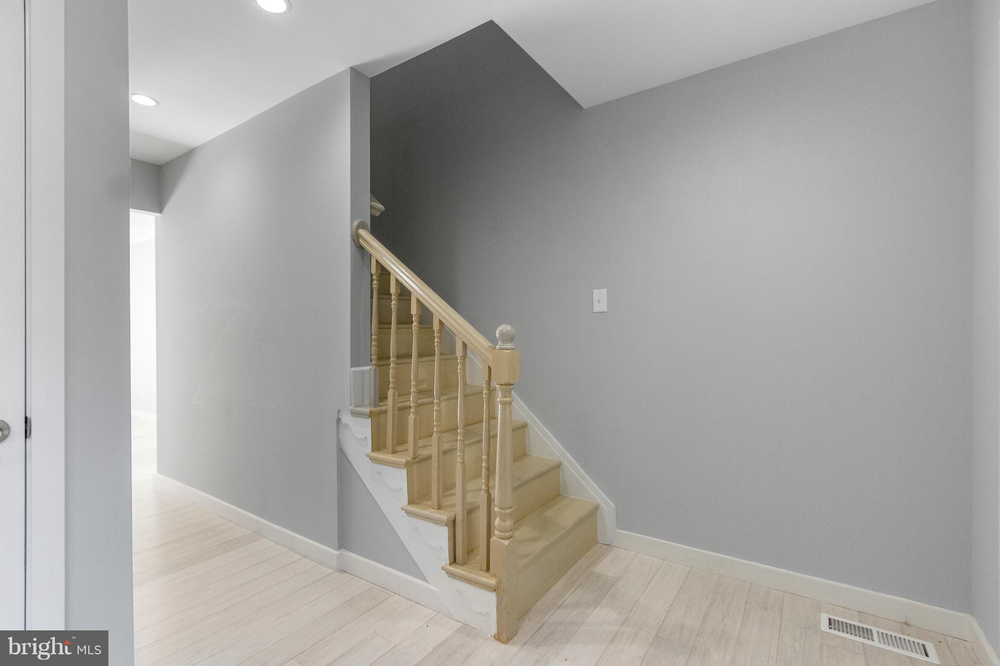 3117 Cherry Road Northeast, Unit 33 Washington, DC 20018 - Photo 16 of 31 Sleek Stairway