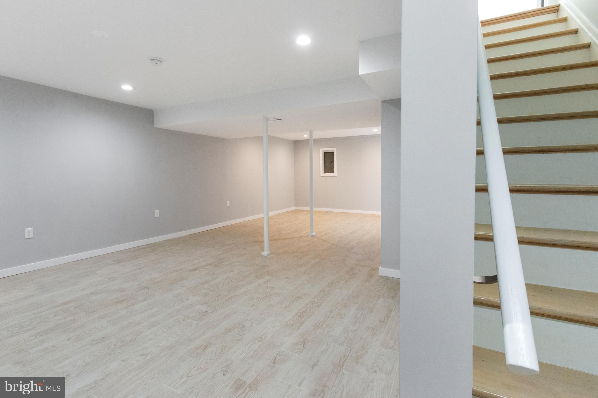 3117 Cherry Road Northeast, Unit 33 Washington, DC 20018 - Photo 27 of 31 Fully Finished Spacious Basement
