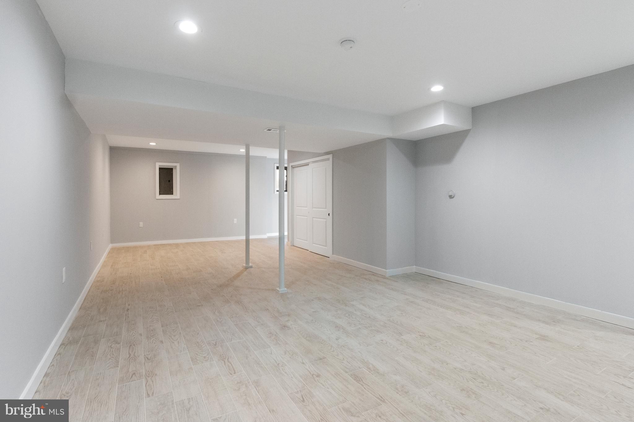 3117 Cherry Road Northeast, Unit 33 Washington, DC 20018 - Photo 28 of 31 Fully Finished Spacious Basement