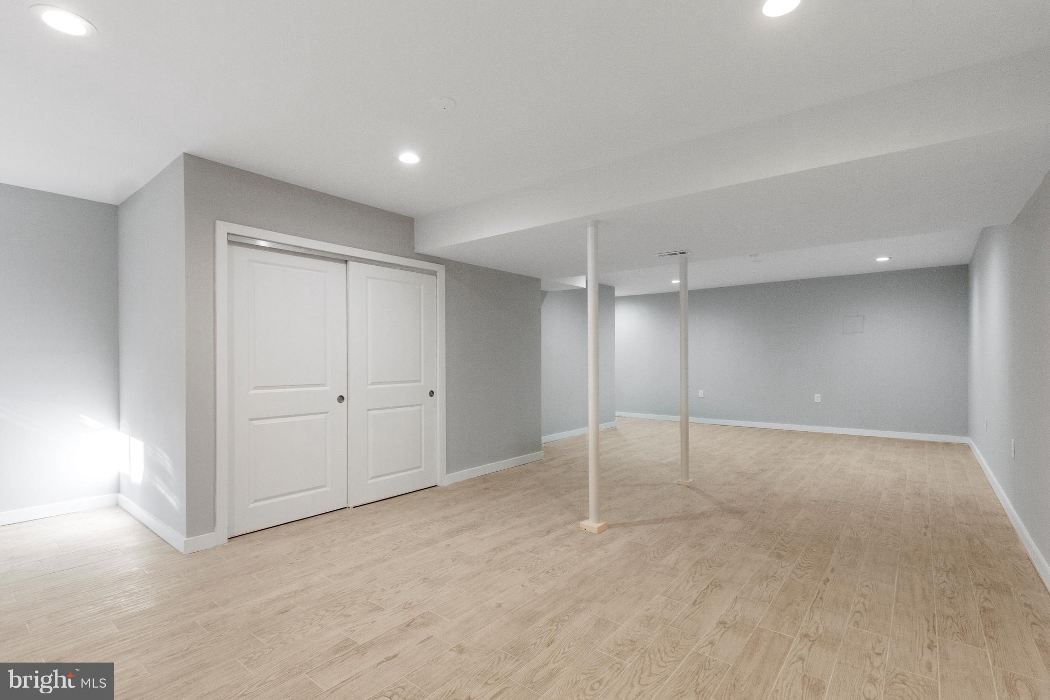 3117 Cherry Road Northeast, Unit 33 Washington, DC 20018 - Photo 29 of 31 Fully Finished Spacious Basement