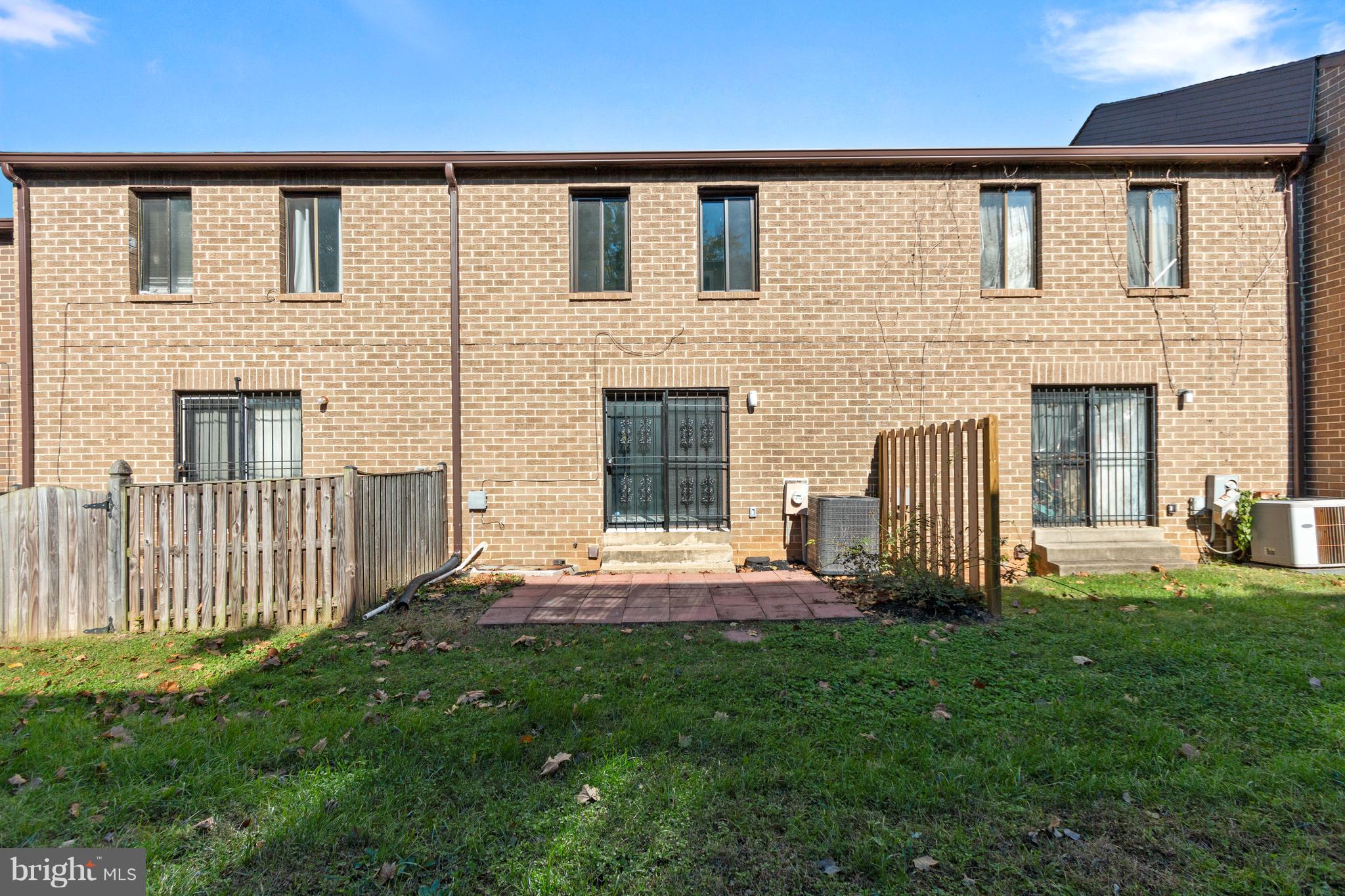 3117 Cherry Road Northeast, Unit 33 Washington, DC 20018 - Photo 31 of 31 Back View of this Beautiful Brick Home