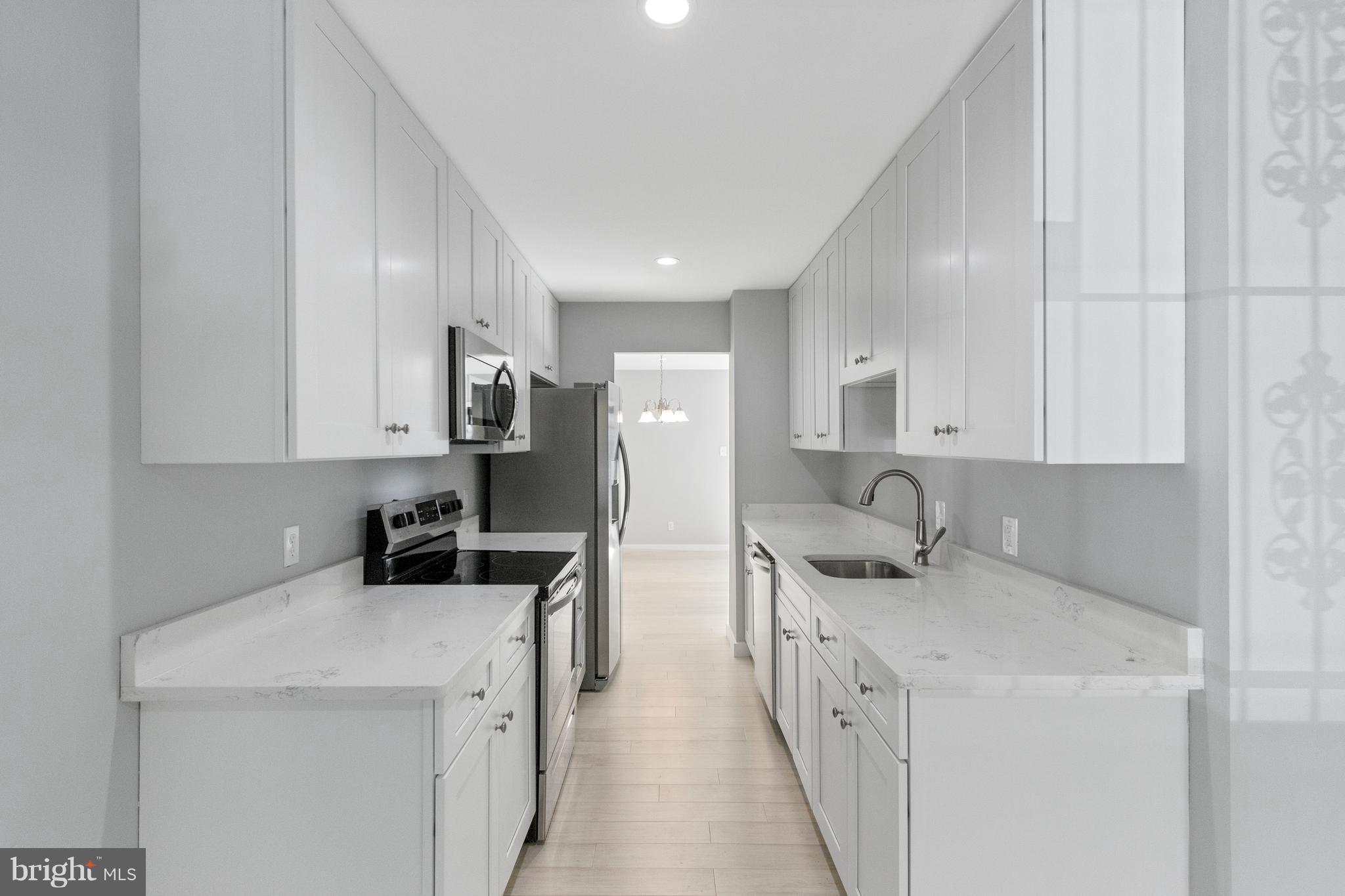3117 Cherry Road Northeast, Unit 33 Washington, DC 20018 - Photo 5 of 31 Sleek Kitchen