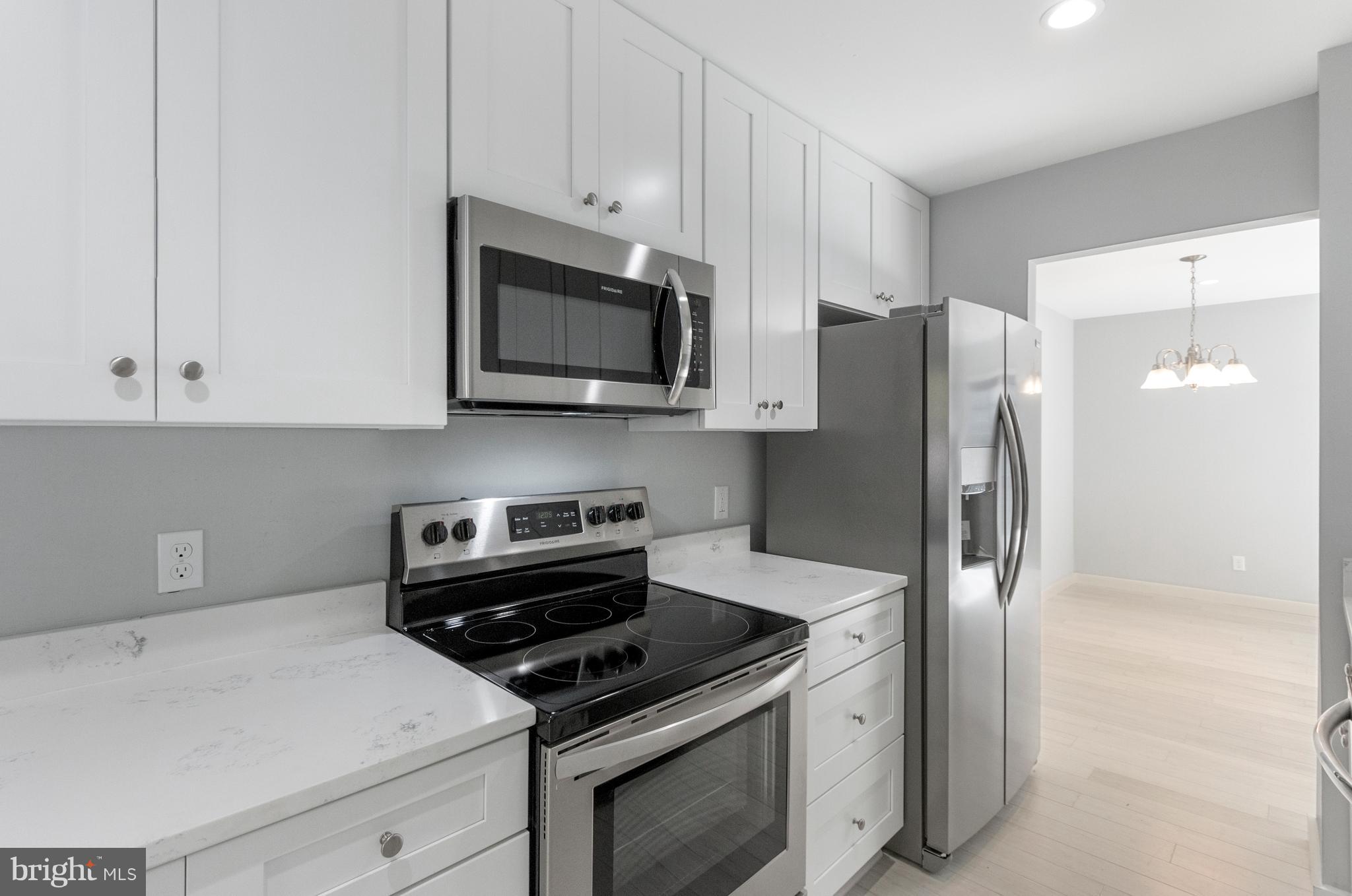 3117 Cherry Road Northeast, Unit 33 Washington, DC 20018 - Photo 6 of 31 Sleek Kitchen