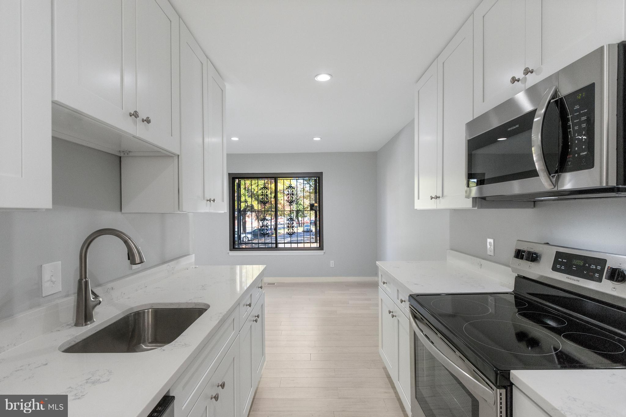 3117 Cherry Road Northeast, Unit 33 Washington, DC 20018 - Photo 8 of 31 Sleek Kitchen