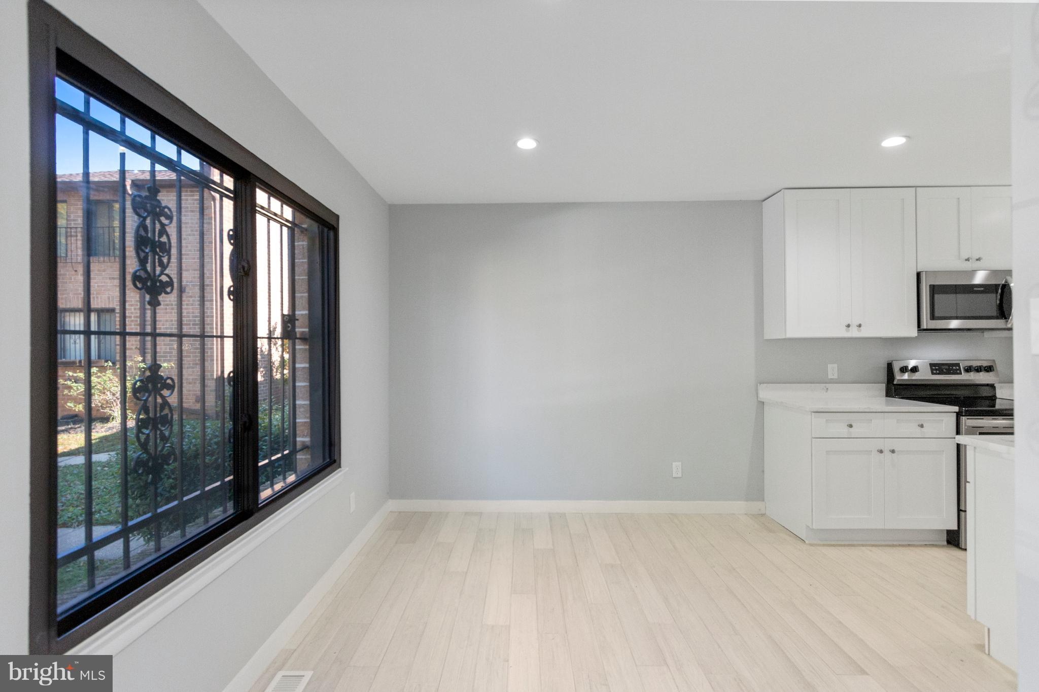 3117 Cherry Road Northeast, Unit 33 Washington, DC 20018 - Photo 10 of 31 Spacious Dining Area