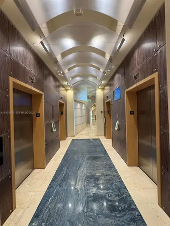 a view of a hallway