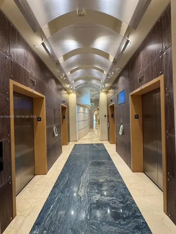 a view of a hallway