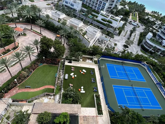 a view of balcony with city view