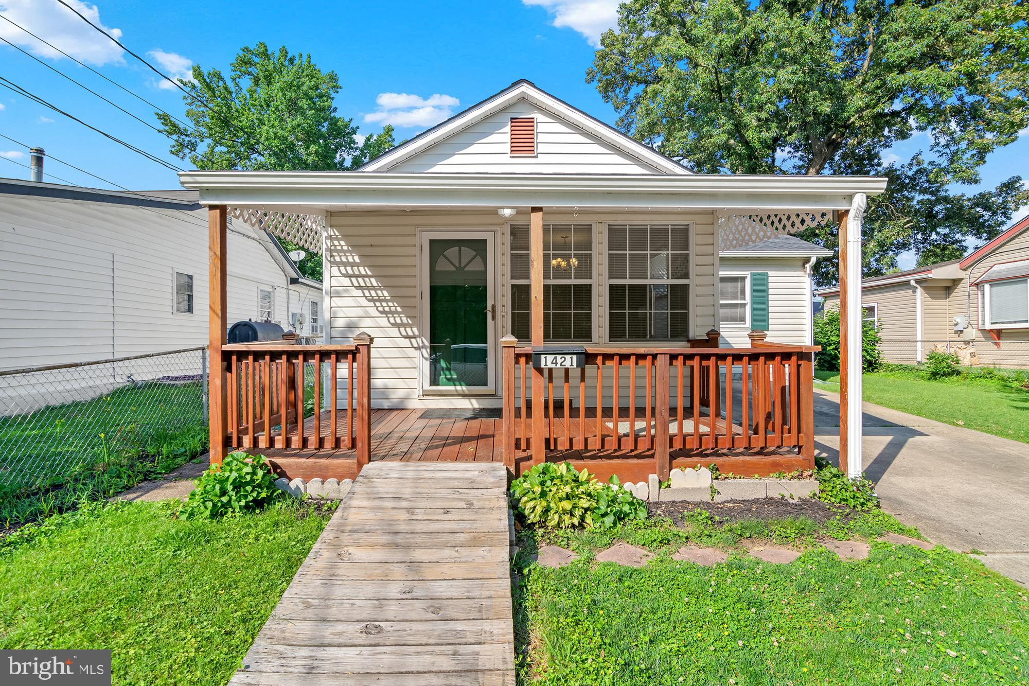 1421 3rd Road Baltimore, MD 21220 - Photo 2 of 30 Covered Front Porch