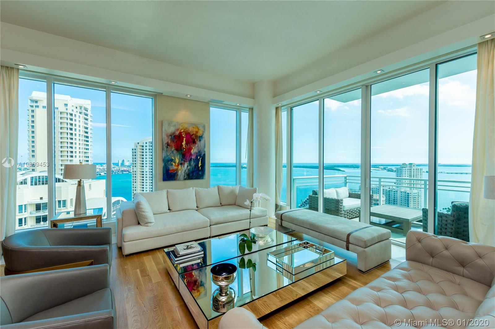 900 Brickell Key Boulevard, Unit 2704 Miami, FL 33131 - Photo 1 of 22