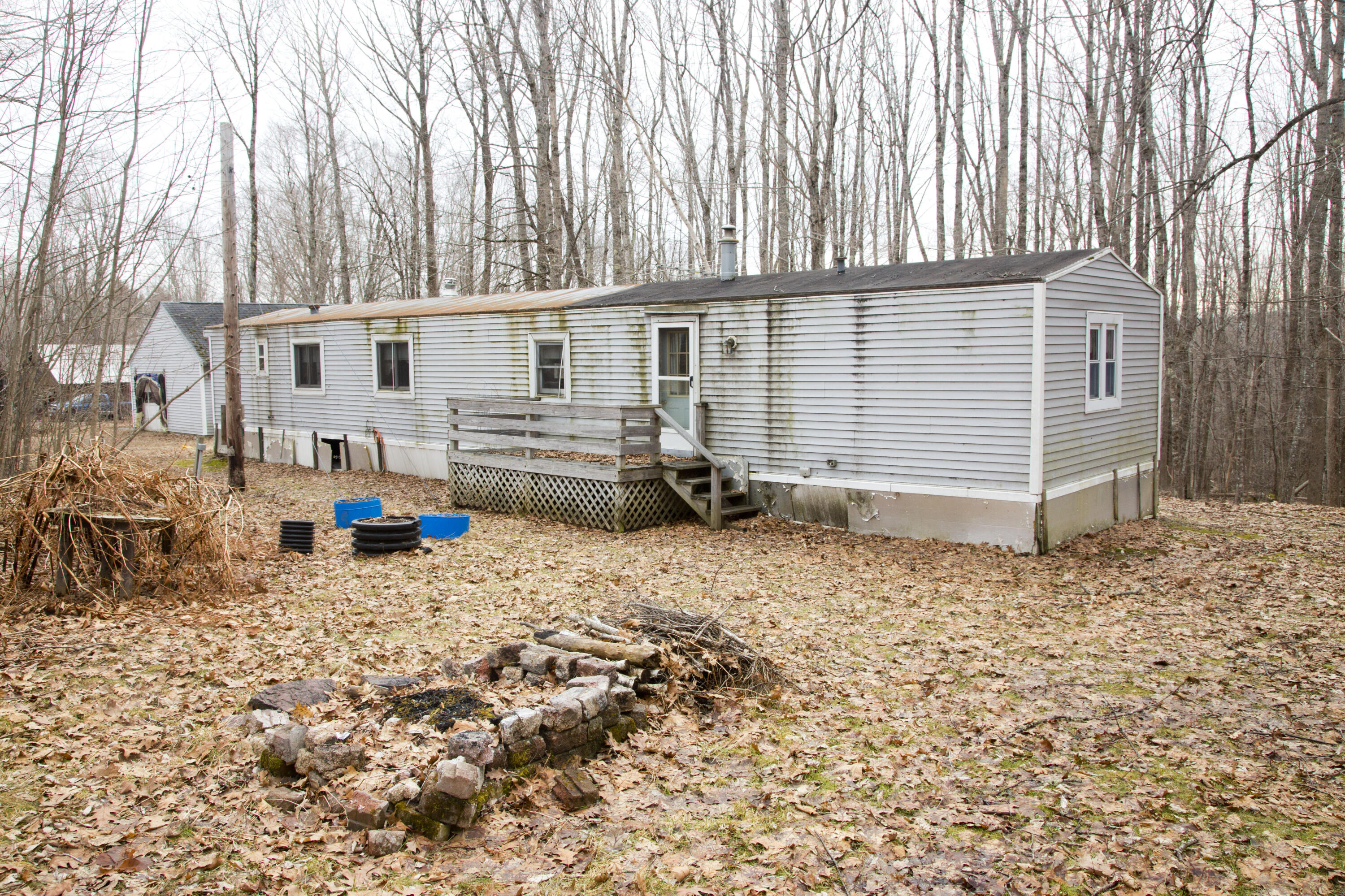 1864 Greenfield Road Greenbush, ME 04418 - Photo 5 of 19 Rear Exterior