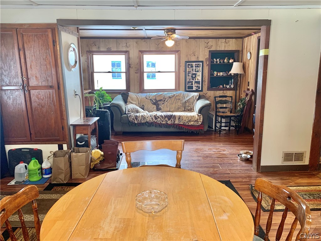 3403 Burke Road Vernon Center, NY 13477 - Photo 10 of 42 Just off the kitchen is the dining room which is currently being used as a den.
