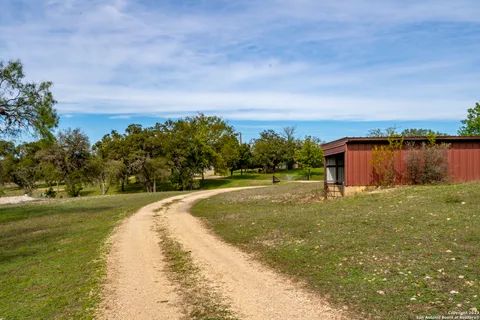 a view of a lake with a mountain in the background