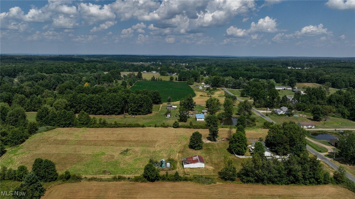 2757 Porter Road Atwater, OH 44201 - Photo 47 of 49 Aerial view of sparsely populated area