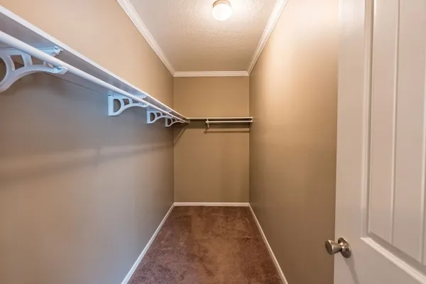 a view of walk in closet