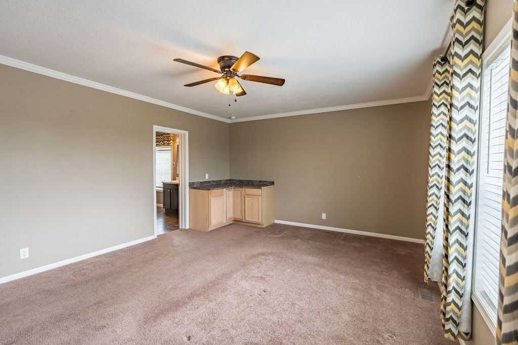 321 Archie Lane Dawson Springs, KY 42408 - Photo 10 of 42 a view of an empty room with a window