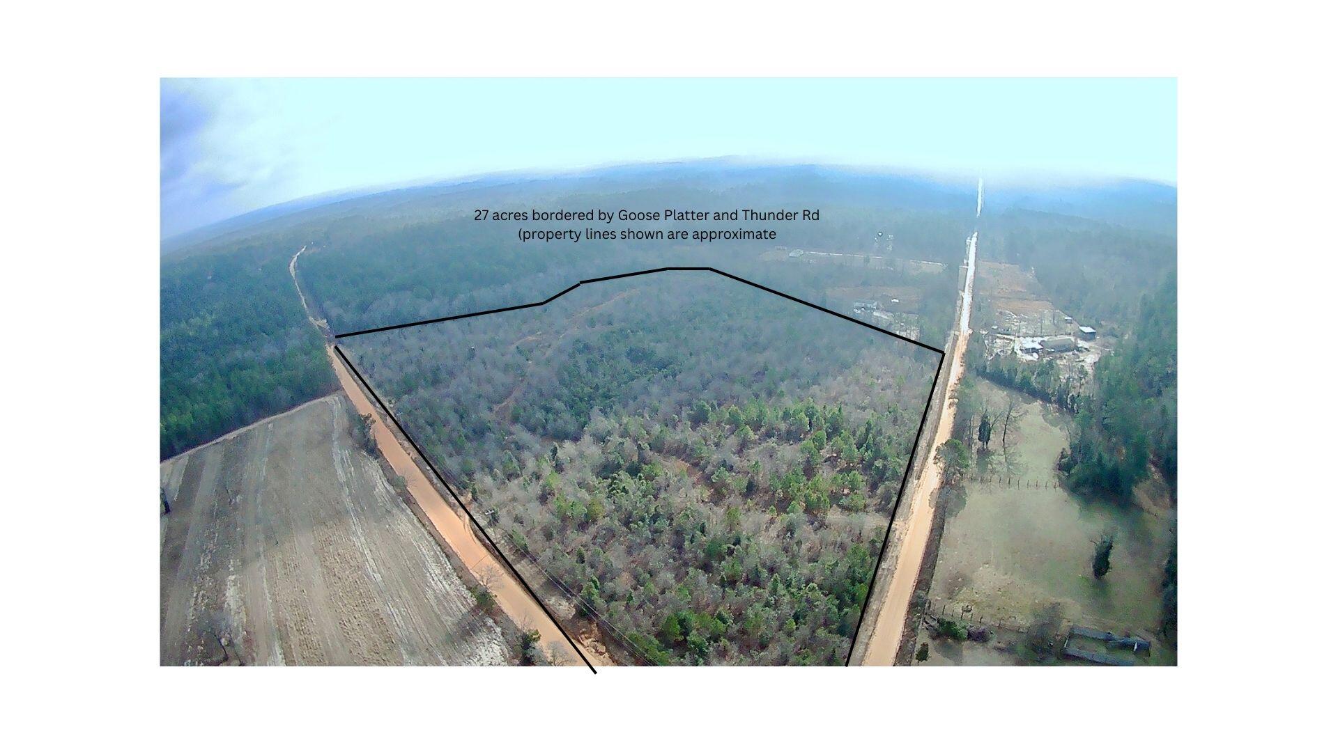 0 Thunder Road Batesburg, SC 29006 - Photo 1 of 7 27 acres bordered by Goose Platter and T