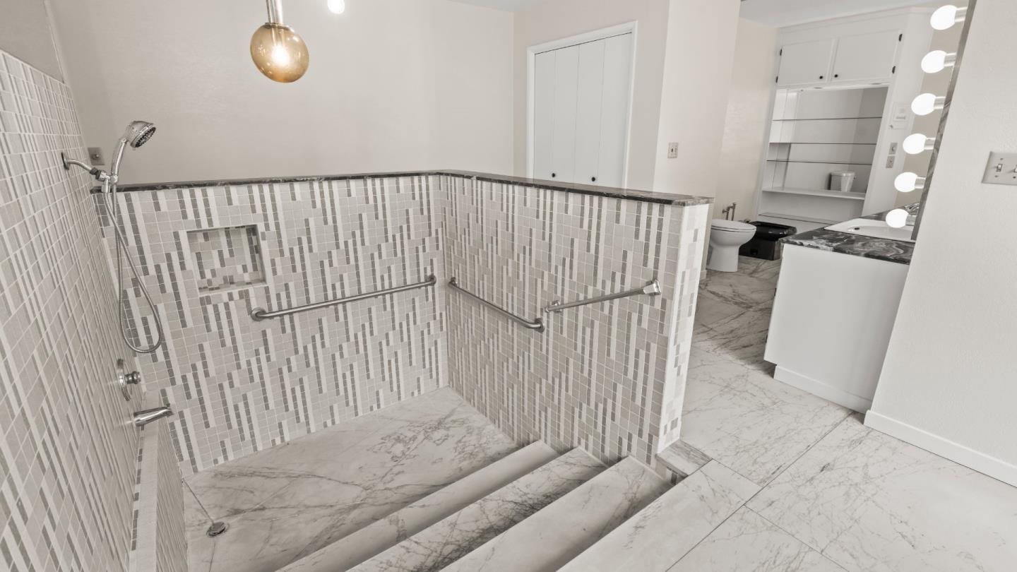 16353 Aztec Ridge Drive Los Gatos, CA 95030 - Photo 22 of 61 a view of entryway with wooden floor