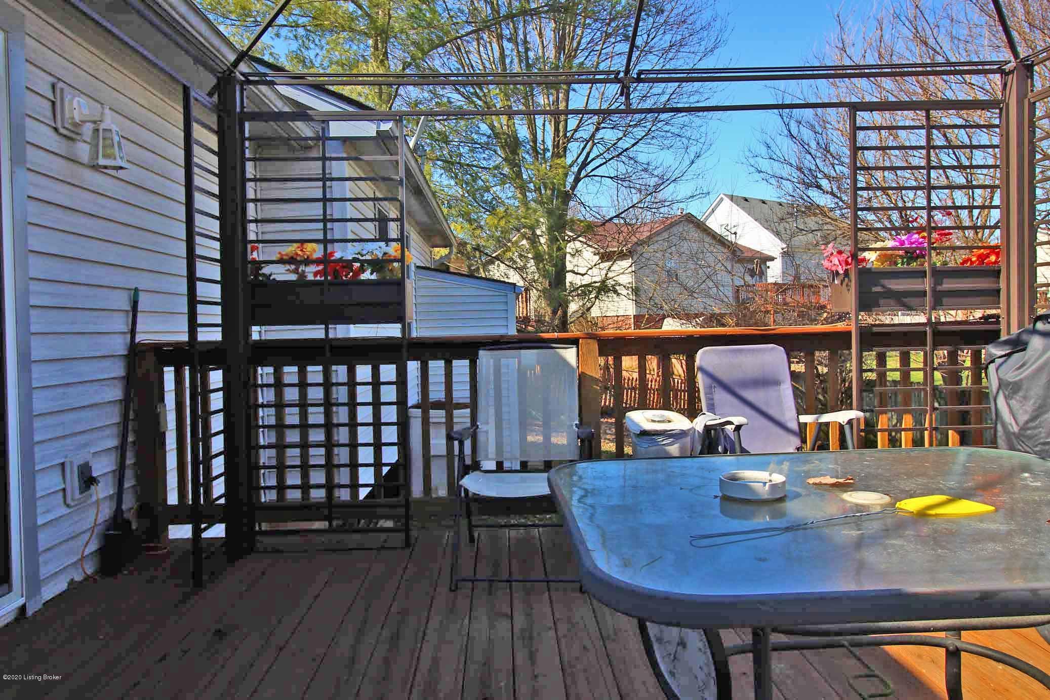 231 Rolling Ridge Way Simpsonville, KY 40067 - Photo 20 of 30 Rear Deck