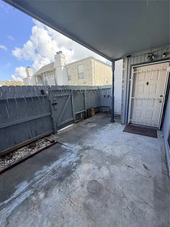 a view of a storage & utility room