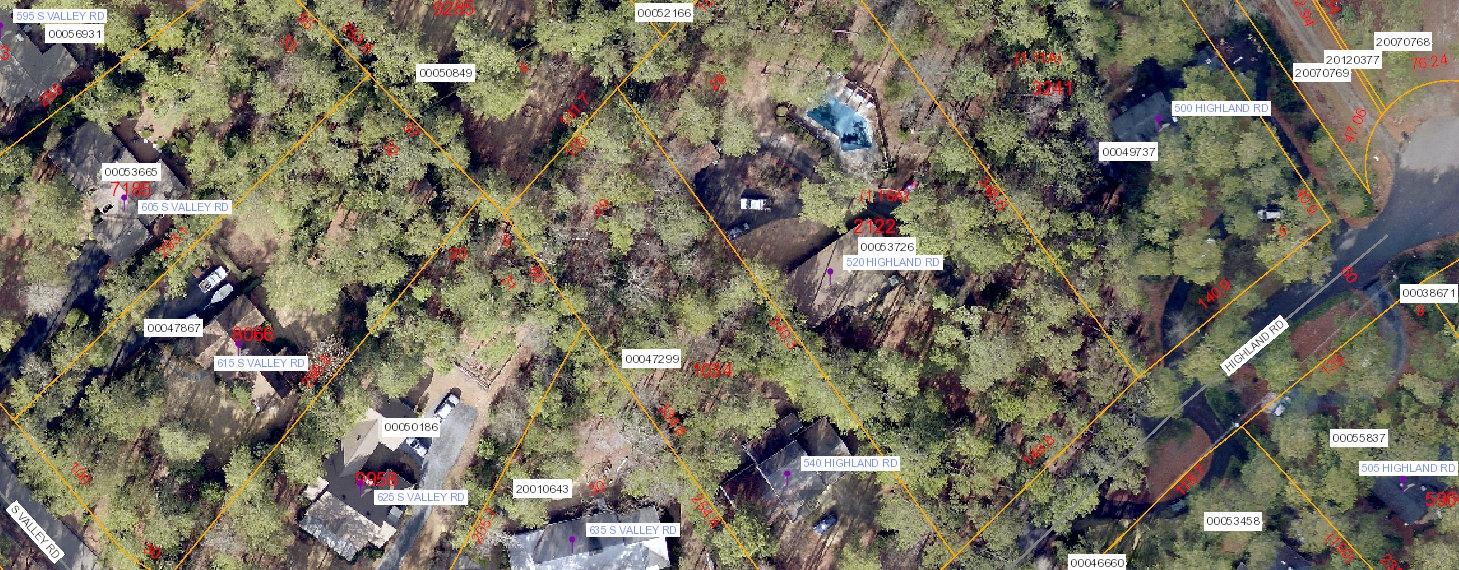 540 Highland Road Southern Pines, NC 28387 - Photo 28 of 30 Highland-540-Aerial