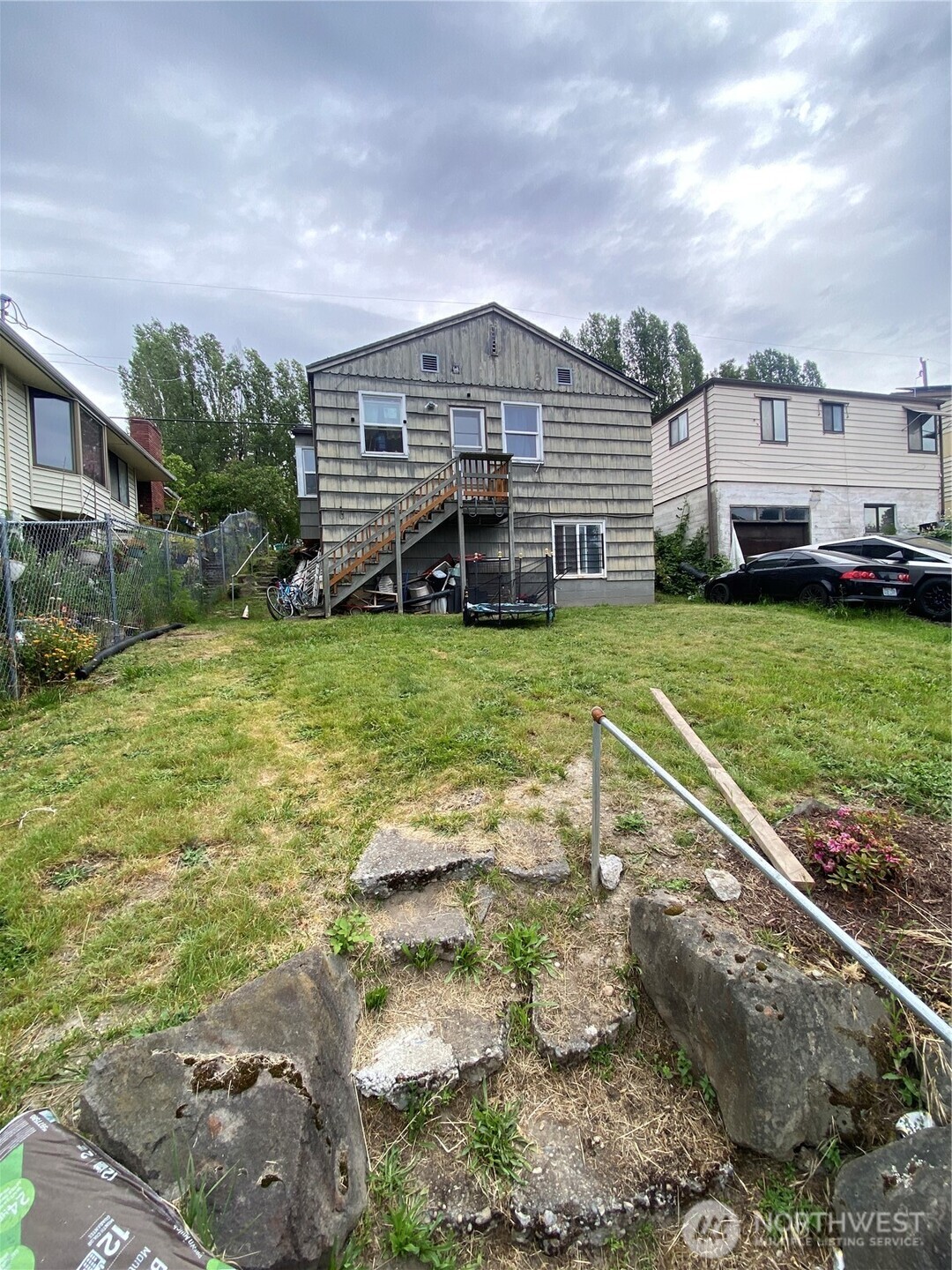 3625 15th Avenue South Seattle, WA 98144 - Photo 10 of 10 a view of a house with a yard