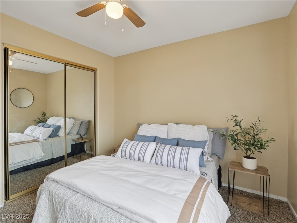 5437 Raccoon Valley Lane Las Vegas, NV 89122 - Photo 22 of 44 Bedroom #1