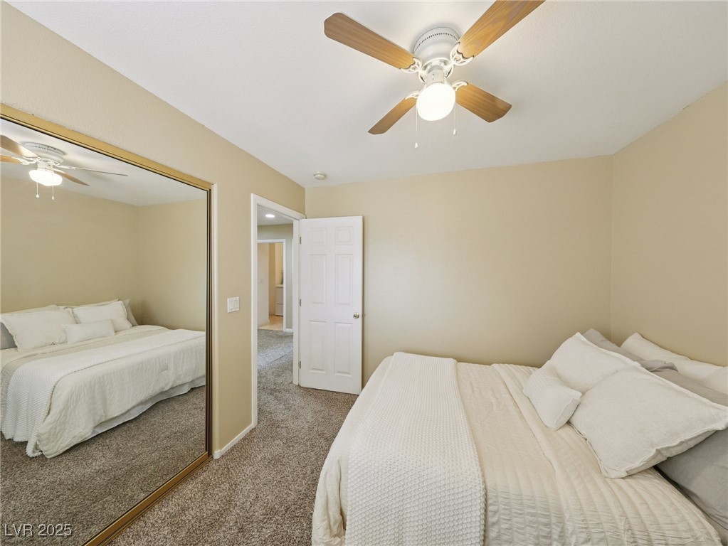 5437 Raccoon Valley Lane Las Vegas, NV 89122 - Photo 28 of 44 Bedroom #3